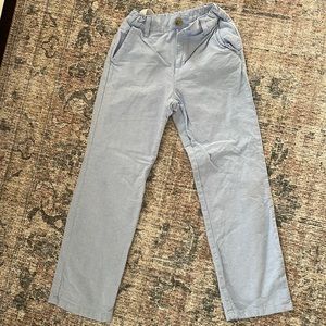 Janie and Jack light blue trousers